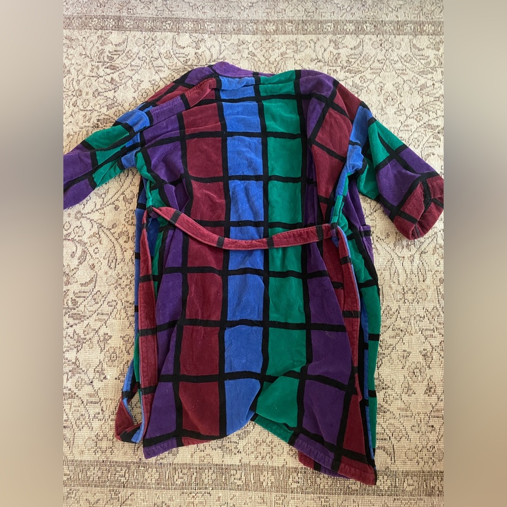 Rare Norm Thompson Vintage Robe Gem